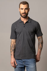 Chandail Polo ''Harlan'' Noir