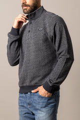 Coton Ouaté sans Capuche ''Kingswell'' Noir