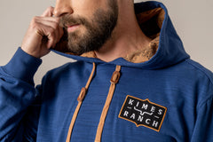 Coton Ouaté Bowen Bleu