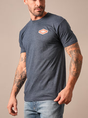 Boxer Tee - Midnight Navy