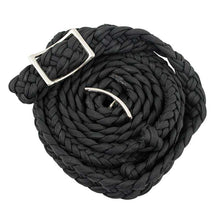 Load image into Gallery viewer, Braided Nylon Barrel Rein
