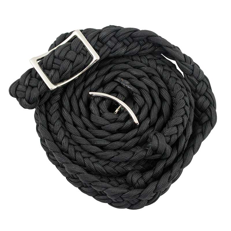 Braided Nylon Barrel Rein