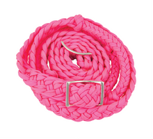 Load image into Gallery viewer, Braided Nylon Barrel Rein
