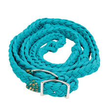Load image into Gallery viewer, Braided Nylon Barrel Rein
