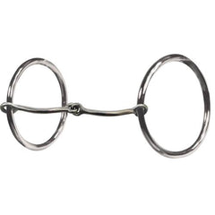 Brittany O-Ring Smooth Snaffle