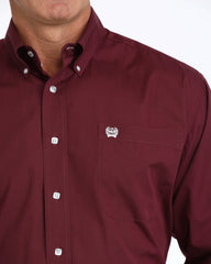 Burgundy Shirt
