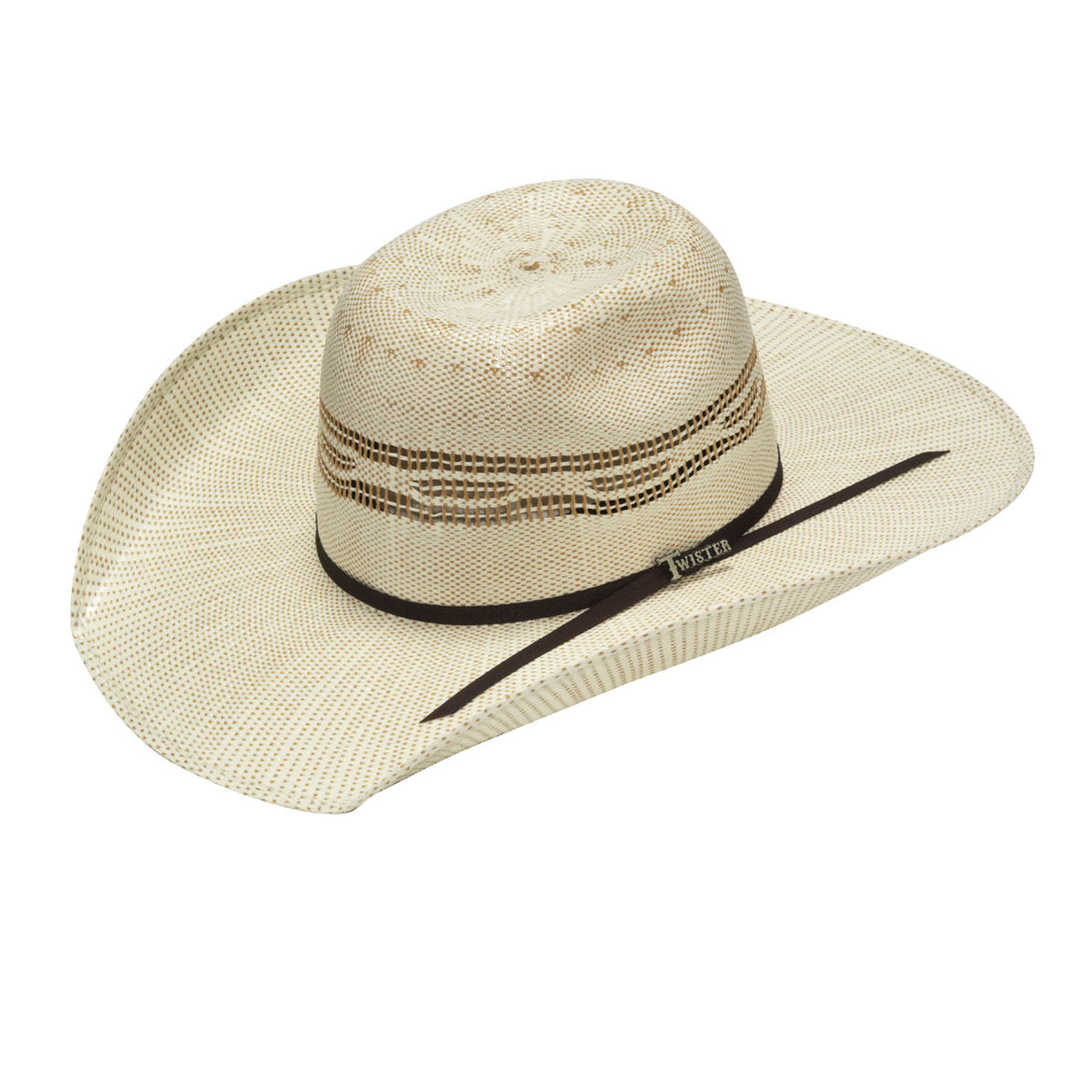 Chapeau De Cowboy Enfant Ariat – Paille Multicolore – Taille L – été
