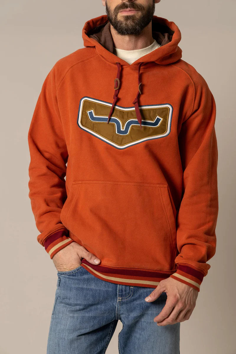 Cannons Hoodies Brick Red