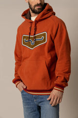 Cannons Hoodies Brick Red