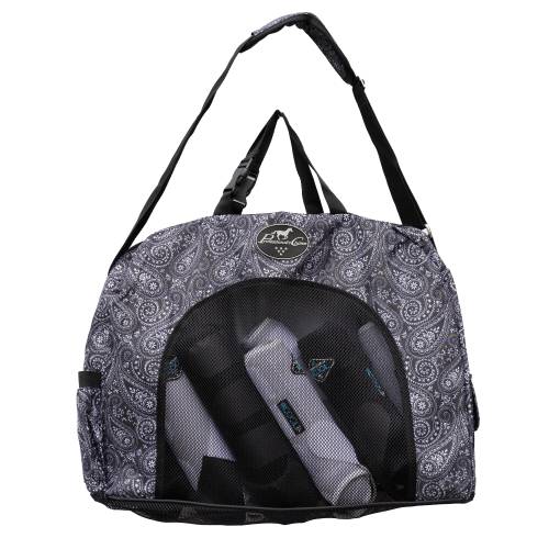 Carry All Bag - Paisley Black