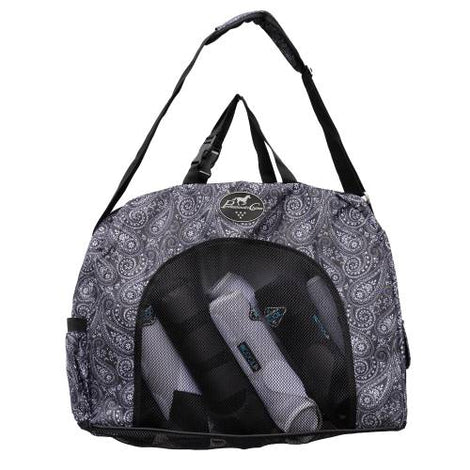 Sac fourre-tout tapisserie cheval et chien - Sac shopping équestre Sac fourre-tout tapisserie cheval et chien - Sac shopping équestre
