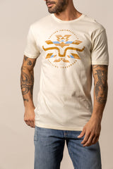 Circular Serape Tees - Natural