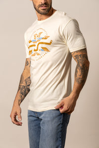 Circular Serape Tees - Natural