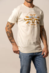 Circular Serape Tees - Natural