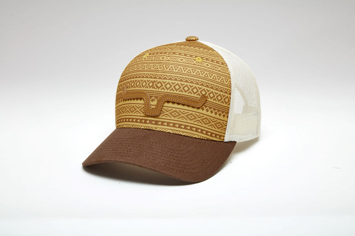 Colton X Caps - Gold & Brown