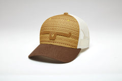 Colton X Caps - Gold & Brown