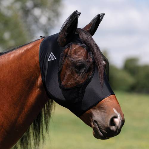 Comfort Fly Mask - Black