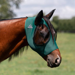 Comfort Fly Mask - Emerald