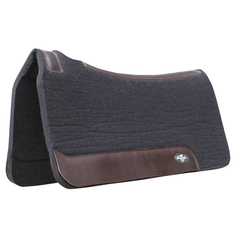 Fendi Homme Tapis De Selle En Feutre Showman 31x31 Cm Avec Cuirs Portés - Couleurs Variées - Neuf Protège-selle 31x31 Cm Cuirs