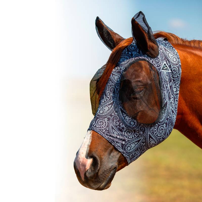 Comfort Fly Mask - Orchid