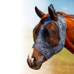 Comfort Fly Mask - Orchid