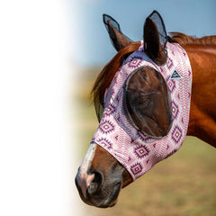 Masque à Mouche Lycra - Clay