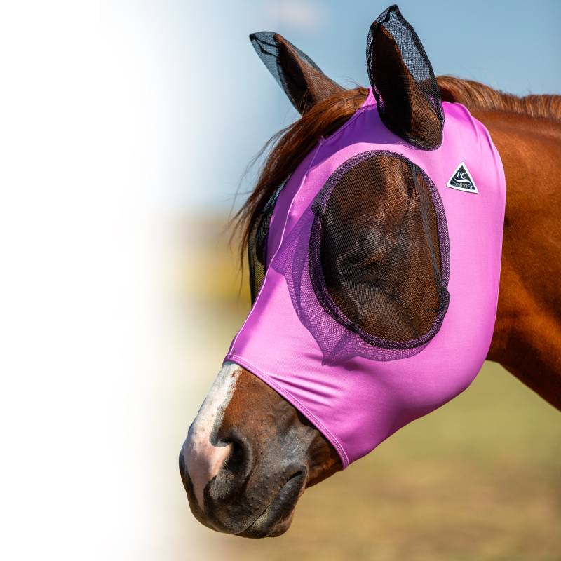 Comfort Fly Mask - Orchid
