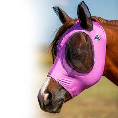 Comfort Fly Mask - Orchid