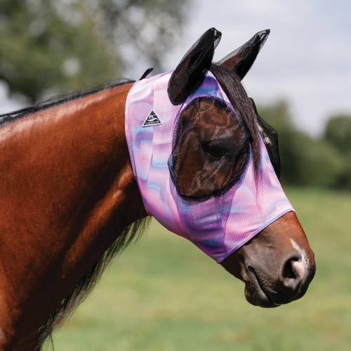 Comfort Fly Mask Pony - Geo