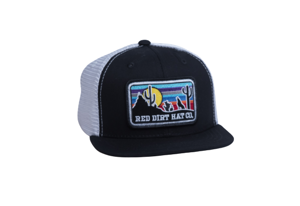 Coyote Caps - Black/White - Youth