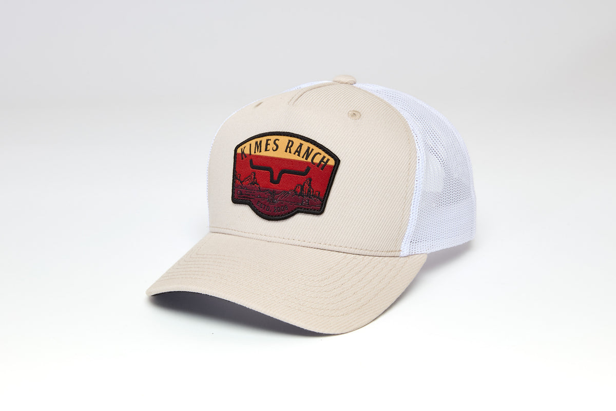 Crimson Caps - Natural