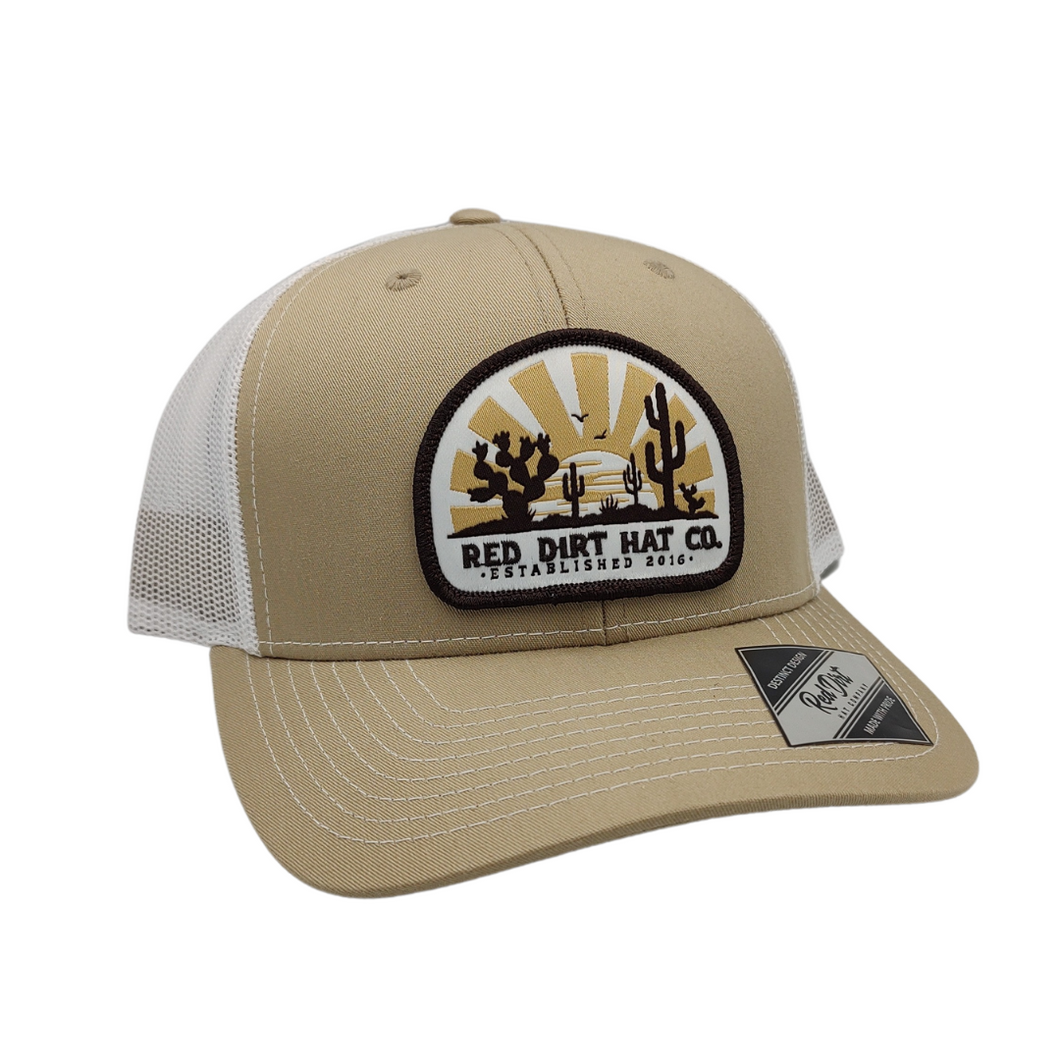 Casquette Day Break - Beige/Blanc