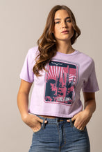 Load image into Gallery viewer, Desert Trip Cropped Top Orchid
