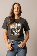 Load image into Gallery viewer, Desert Trip Cropped Top Pepper
