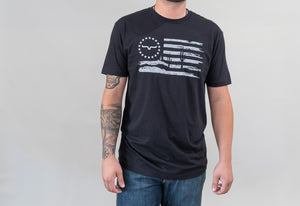 Faded Glory Tees - Black