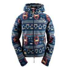 Charger l&#39;image dans la galerie, Veste en Polar Abby Bleu Marin
