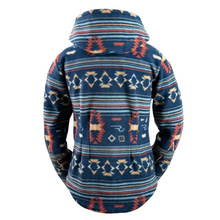Charger l&#39;image dans la galerie, Veste en Polar Abby Bleu Marin
