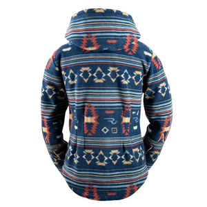 Veste en Polar Abby Bleu Marin