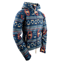 Charger l&#39;image dans la galerie, Veste en Polar Abby Bleu Marin
