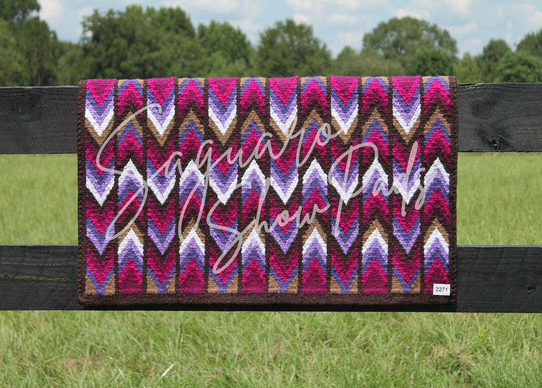 Flint 2.0 Ranch Pads Brown, Pinks, Purples & White