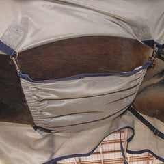 Fly Sheet with Removable Neck & Belly