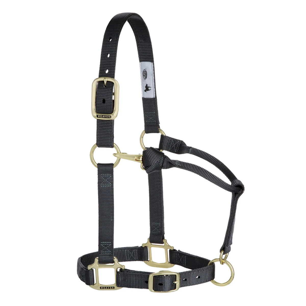 Original Adjustable Halter Plain Colors - Yearling