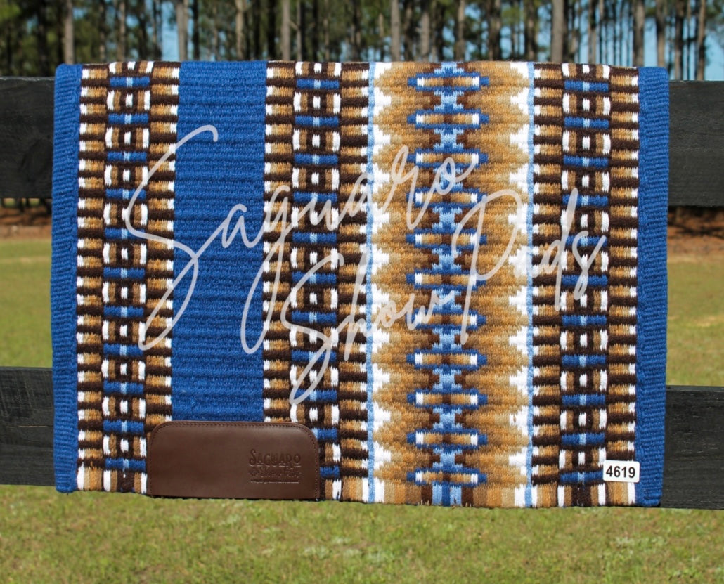 Gage 3.0 Show Pads Bleu, Coffee, Chestnut & White