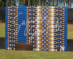 Gage 3.0 Show Pads Bleu, Coffee, Chestnut & White