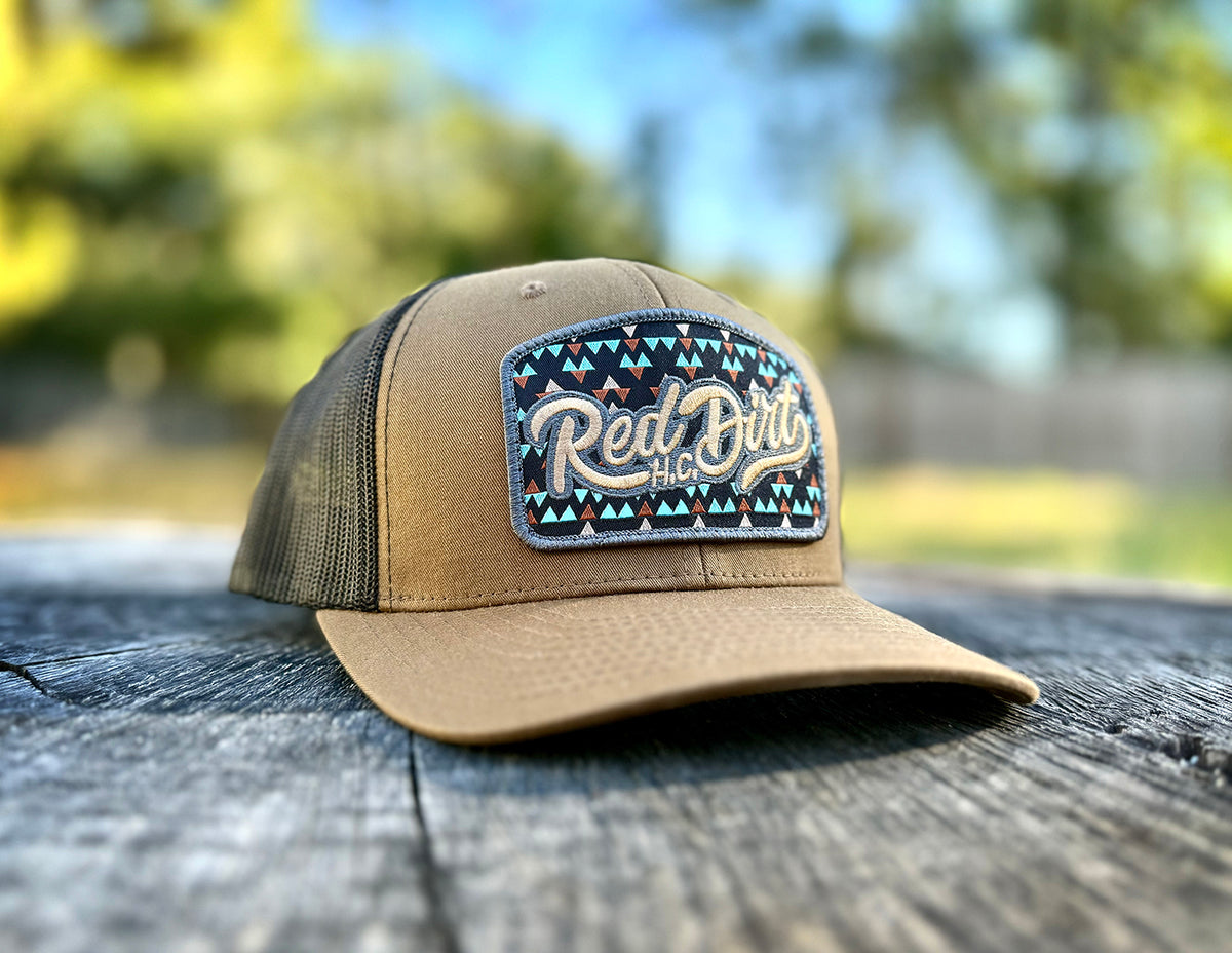 Gambler Caps - Coyote Brown/Black – FG Pro Shop Inc.