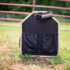 Sac à Brosse - Noir & Beige