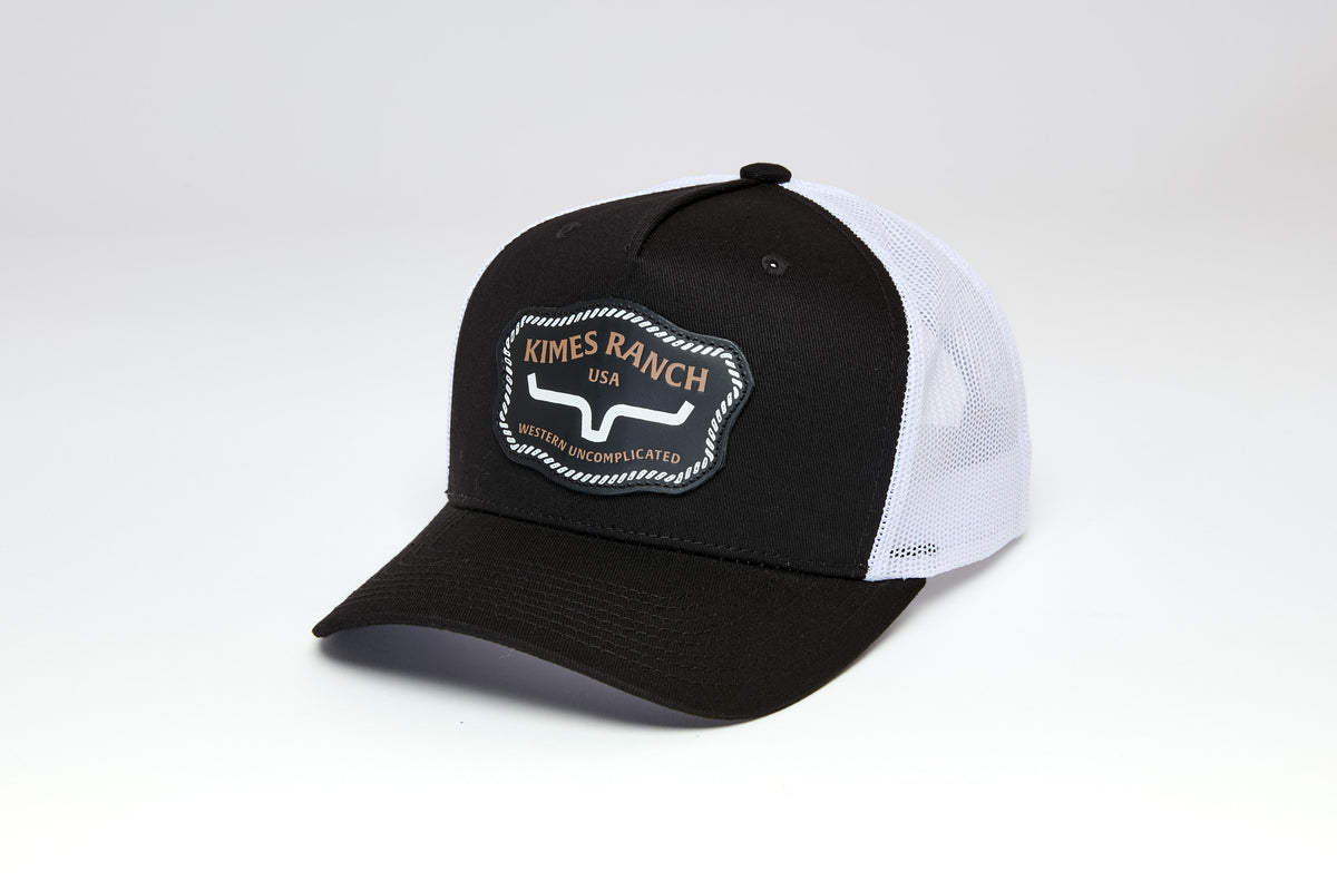 Casquette ''Hawkins'' - Noire
