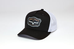 Casquette ''Hawkins'' - Noire