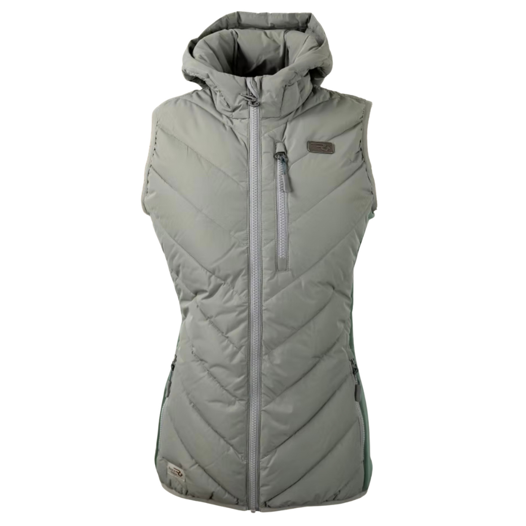 Veste Sans Manche 'AVA' Vert Khaki