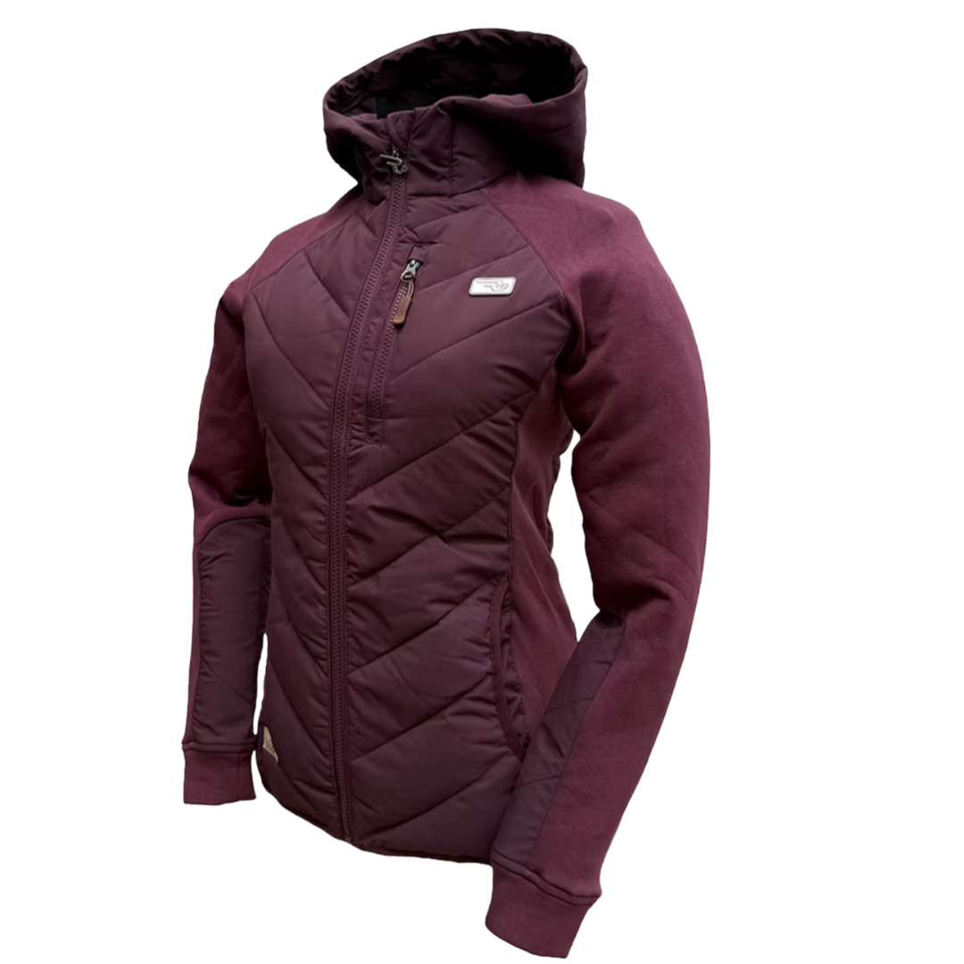 Veste avec Capuche Hybrid Pro Shield ''Olivia'' - Mûre